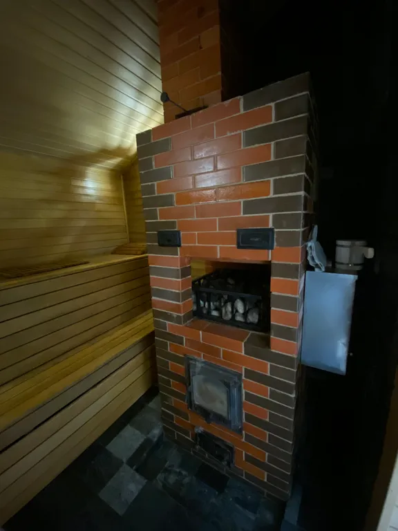 Коттедж Дом с русской баней на дровах в тихом уютном месте — Лупаново