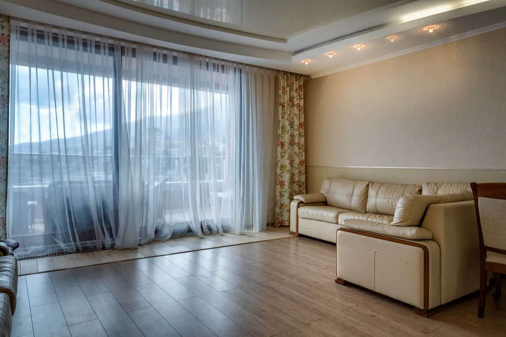 Двухкомнатная квартира с видом на море в современном ЖК