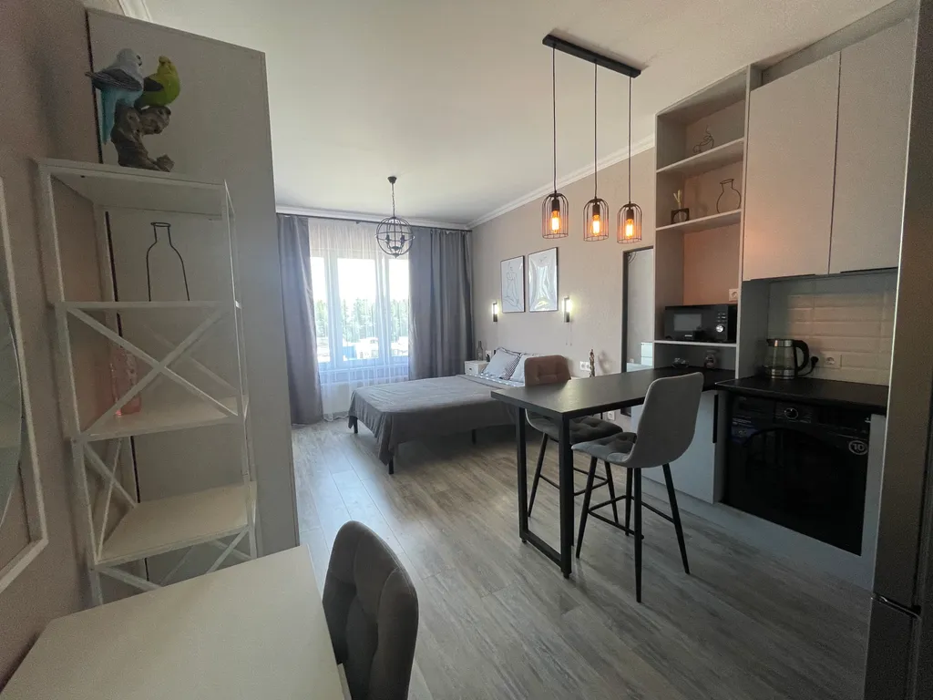 Стильняшка-студия в центре города