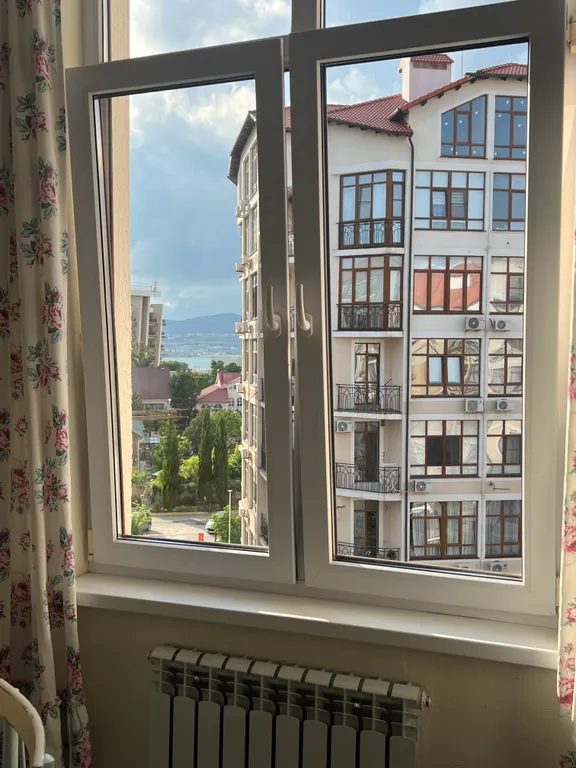 Квартира Квартира с видом на море — Геленджик