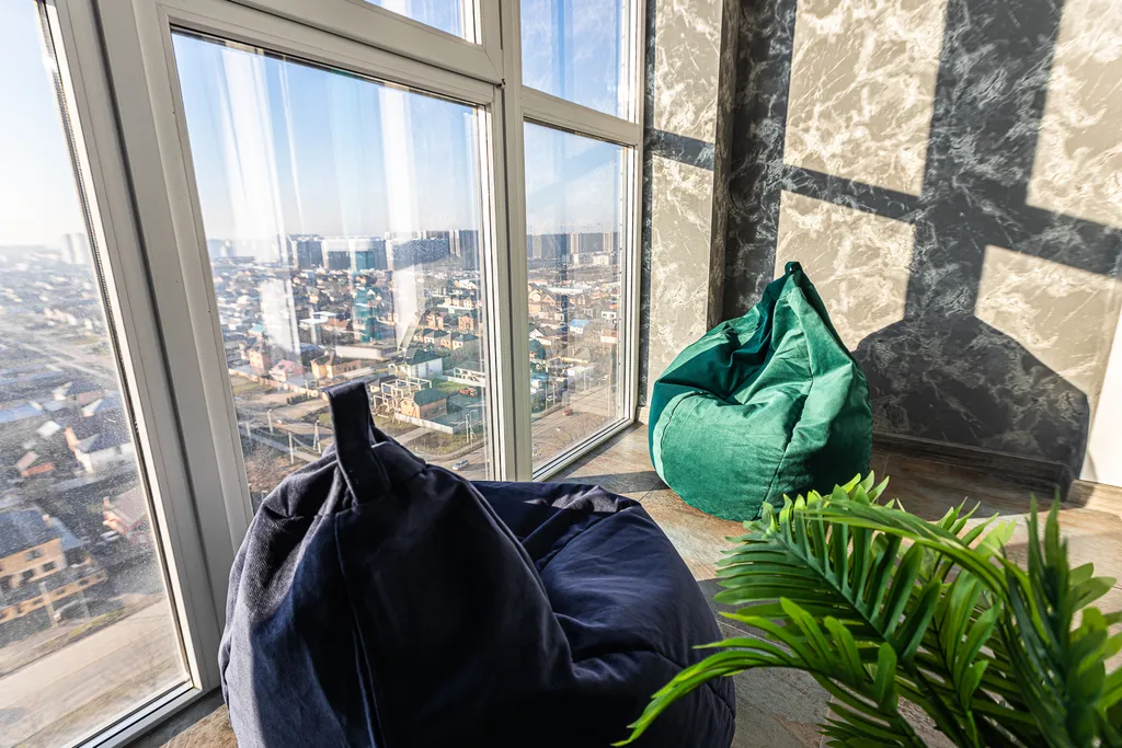 Квартира Любимово апартаменты с видом — Краснодар