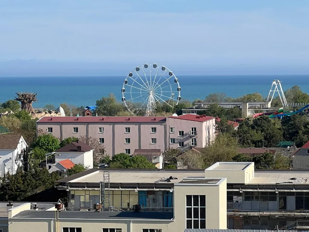 Двухкомнатная квартира с видом на море