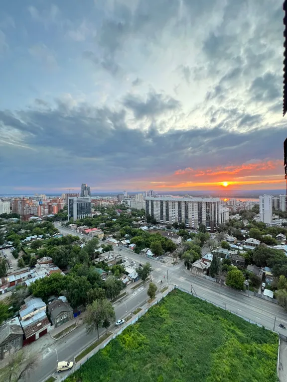 Апартамент с видом на город