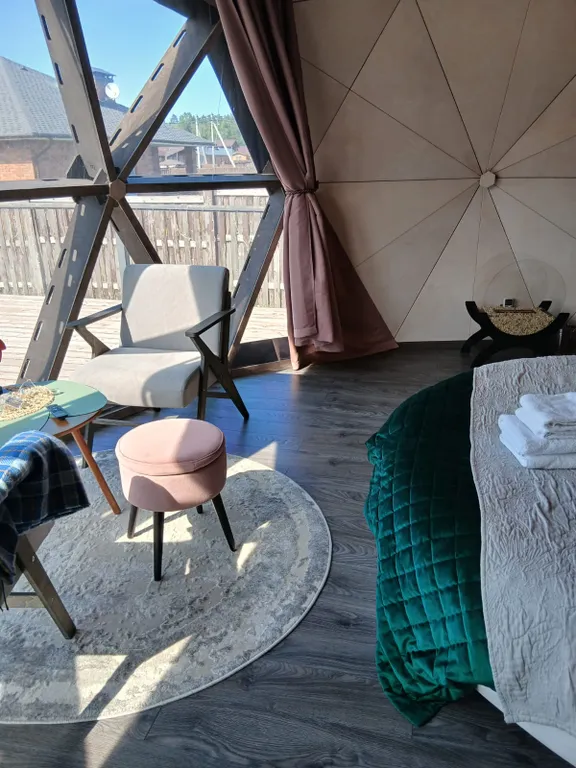 Коттедж Купольный дом Хаус Гринвуд — Москва