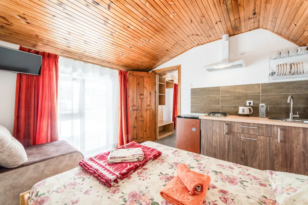 Квартира Квартира Двухкомнатная в гостевом доме Южный — Анапа