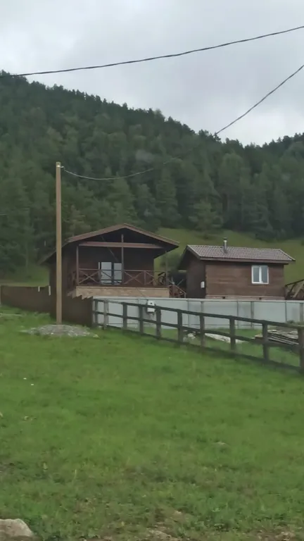 Тихий отдых в горах