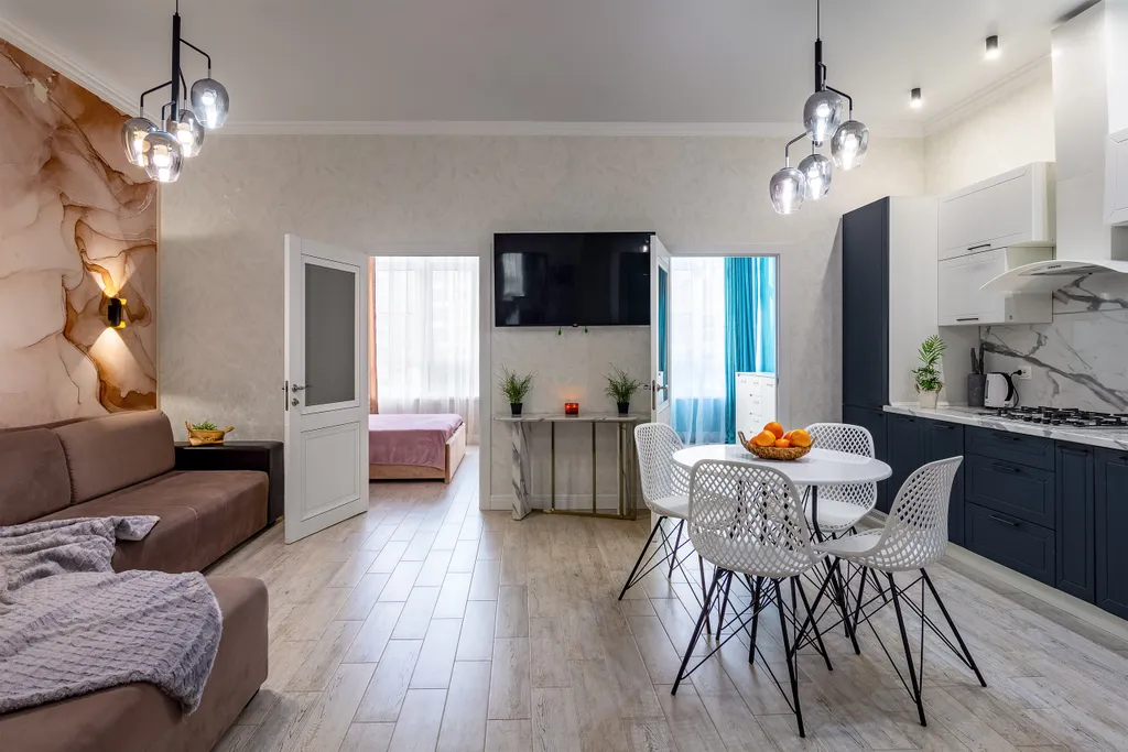 Квартира Квартира Уютная евротрешка — Геленджик