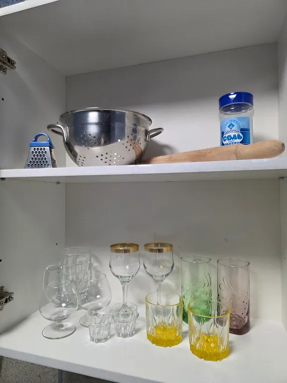 Уютная квартира со всем необходимым для проживания.