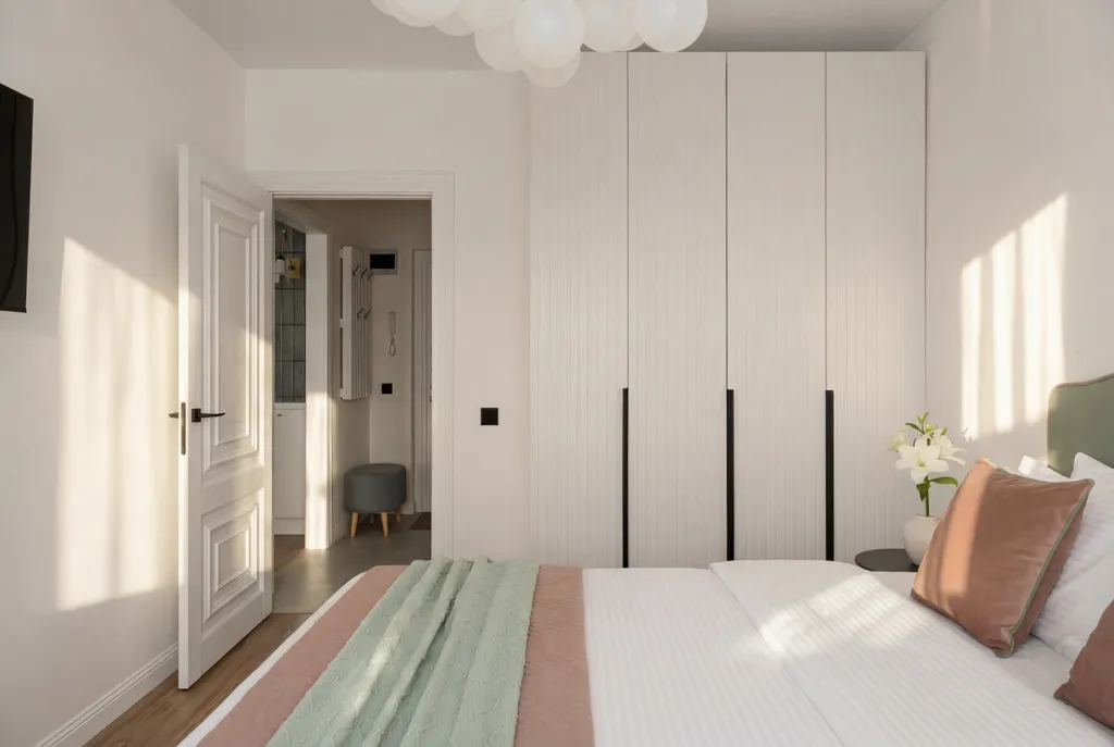 Квартира Квартира в мятных тонах у парка Краснодар с парковкой — Краснодар