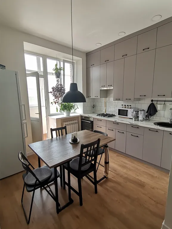 Уютная квартира в тихом районе города