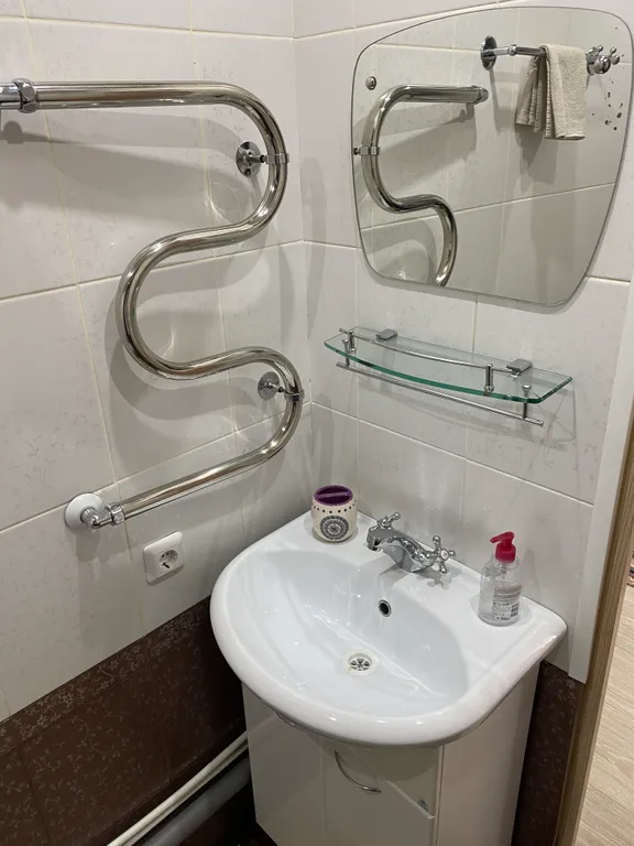 Квартира-студия рядом с центром города