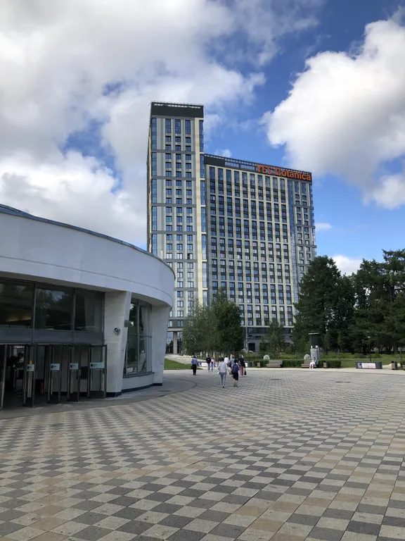 Квартира Уютные Апартаменты  100м от метро Ботанический сад и МЦК — Москва