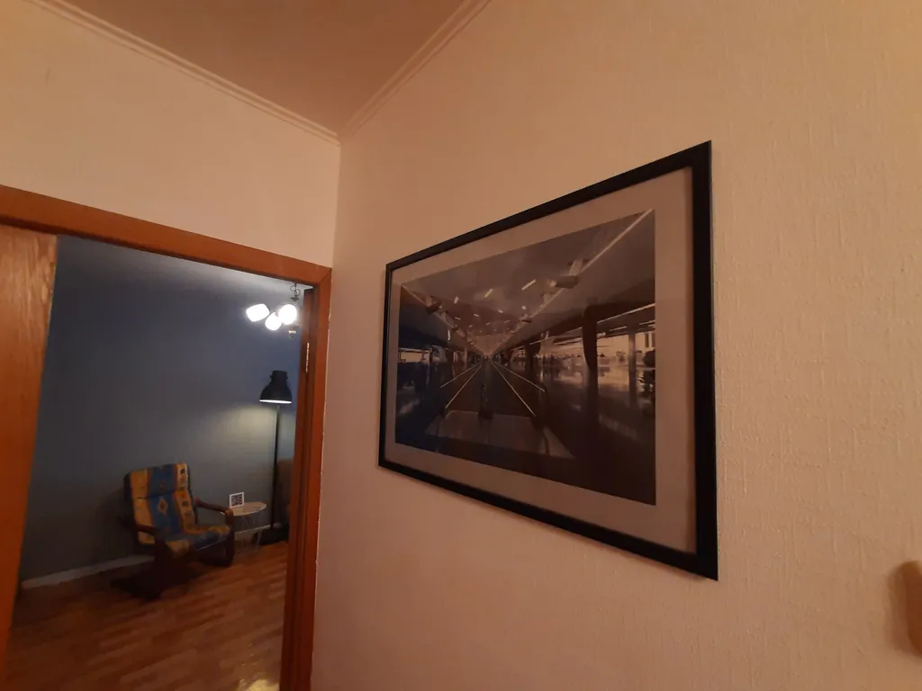 Большая квартира c красивым видом на город