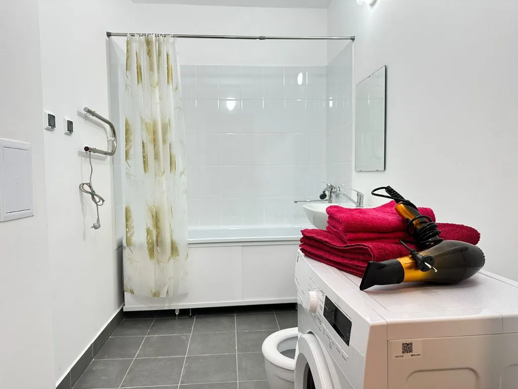 Студия с панорамным видом