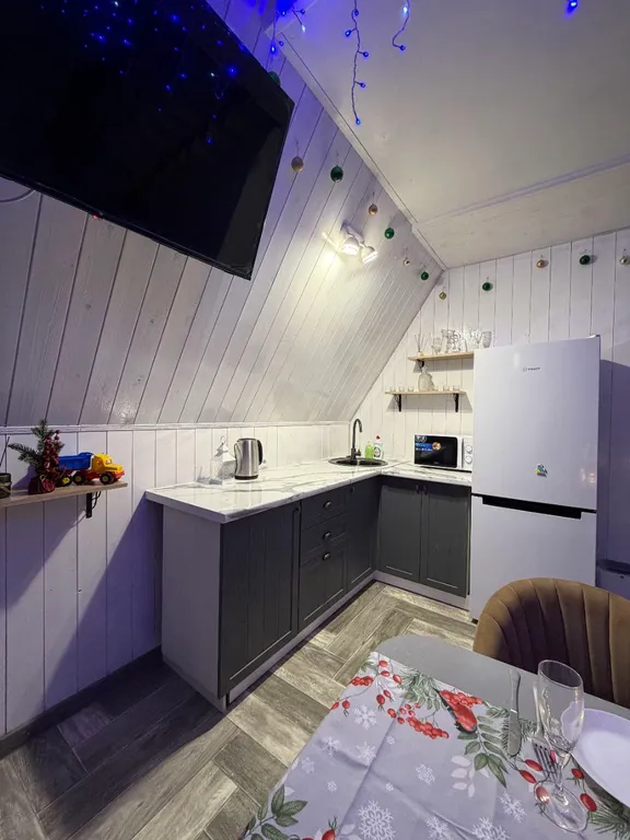 Дом Шале у озера