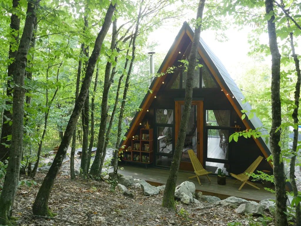 Коттедж Сказочный дом в лесу Тайное место — Ильский