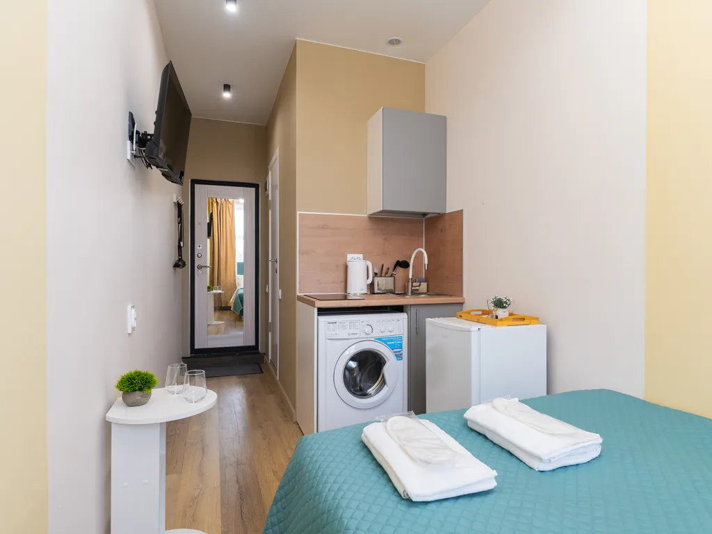 Квартира Апартаменты Нокс на Лоцманской — Санкт-Петербург