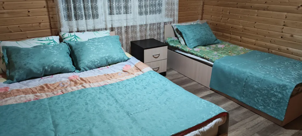 Коттедж двухэтажный