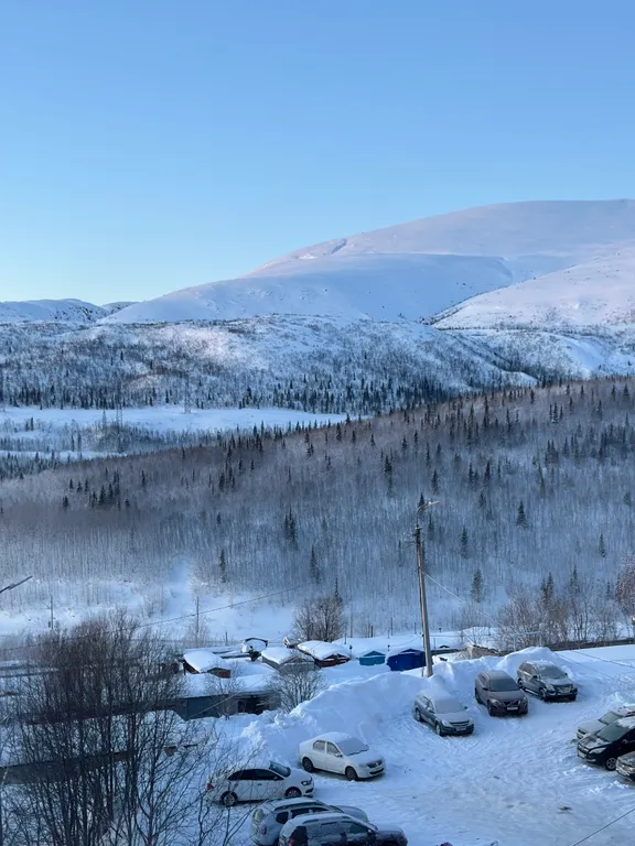 Квартира с видом на горы