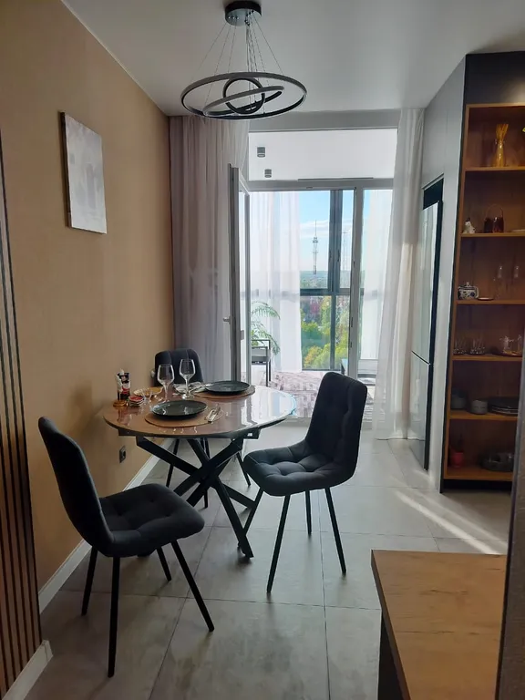 Квартира на 15 этаже с панорамой на город