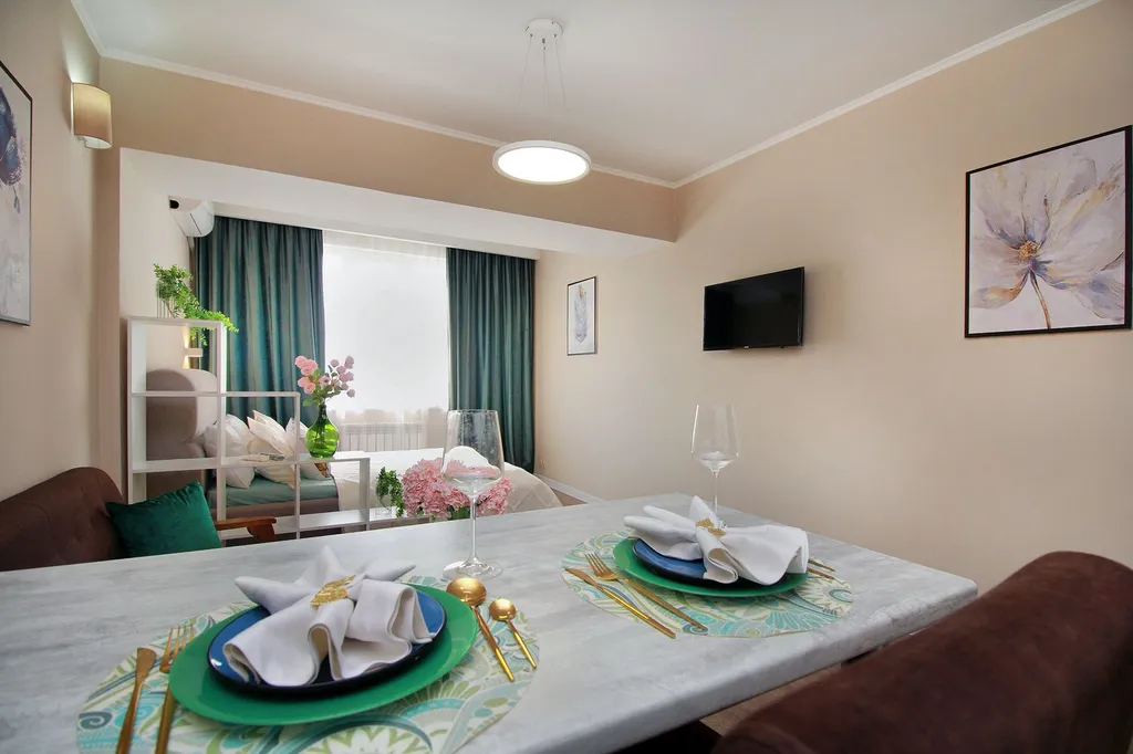 Квартира Уютная квартира на Арбате, центр Алматы — Алматы