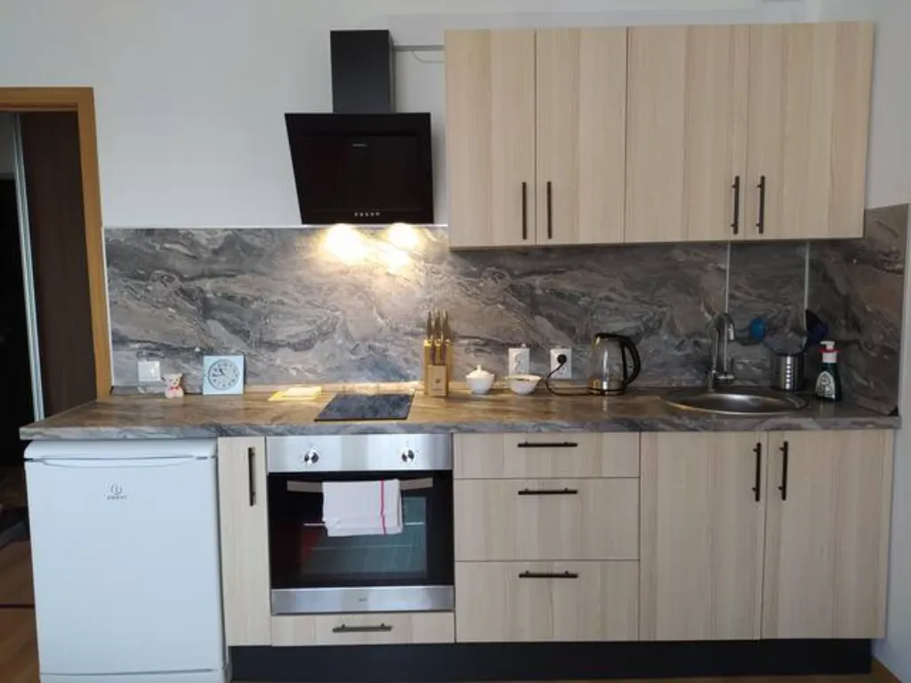 Квартира Квартира Уютная светлая студия в посёлкеПесочный — Песочный