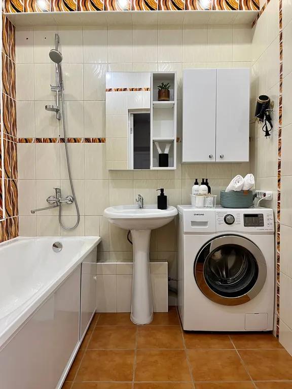 Просторная квартира в центре города