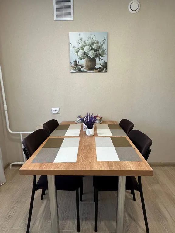 Уютная и просторная квартира улучшенной планировки со свежим ремонтом