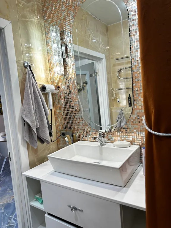 Квартира с огромной террасой