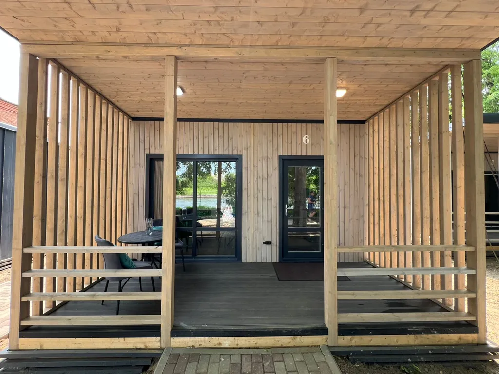 Коттедж Дом с террасой у реки — аренда посуточно в Долгопрудный