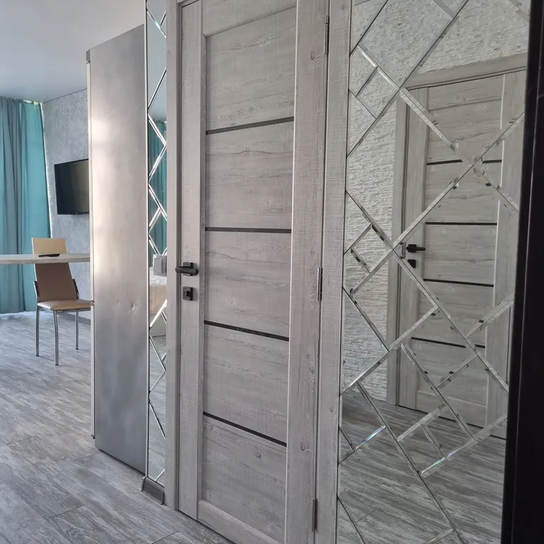 Новая студия с видом на море и отличным ремонтом