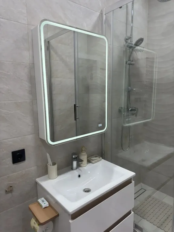 Квартира Уютная квартира жк Зеленая территория — Краснодар