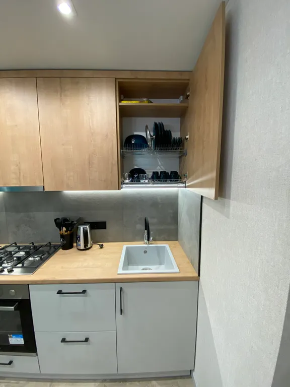 Современная квартира с дизайнерским ремонтом