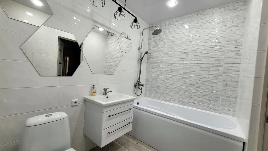 Шикарная двухкомнатная квартира в новом доме с потрясающим видом