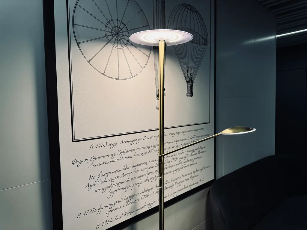 Изящная студия с шикарным видом на мегаполис