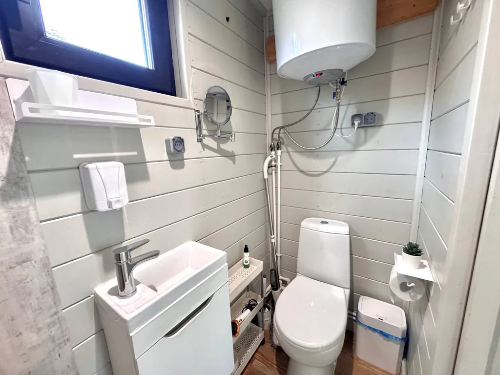 Коттедж Moroshka Scandi - домик для двоих с видом на лес — Можайск