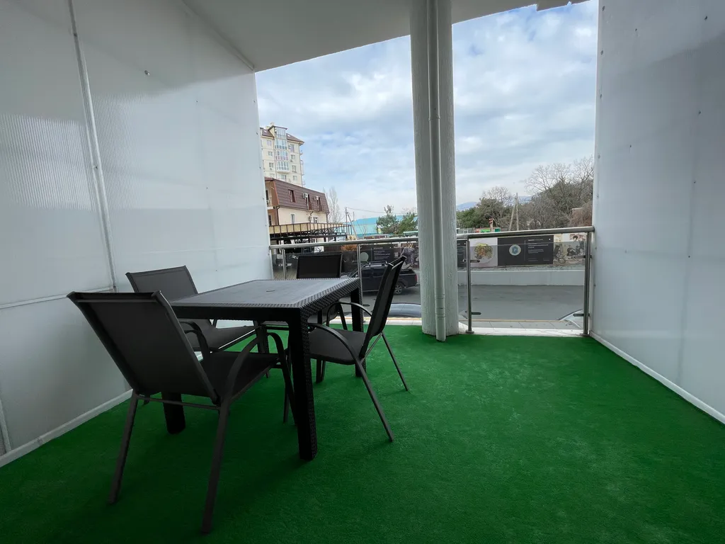 Квартира Квартира Студия с террасой — Геленджик