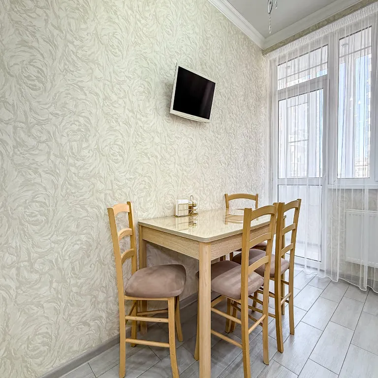 Квартира Чистая и уютная 2-комнатная квартира — Анапа