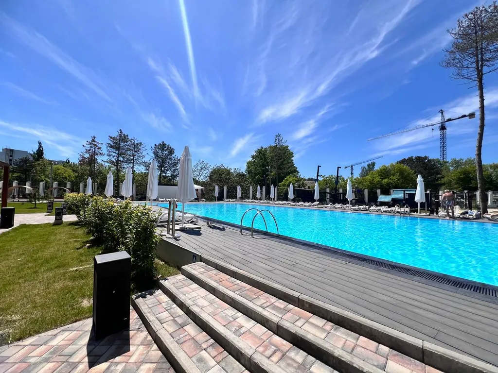 Евро - апартаменты с бассейном