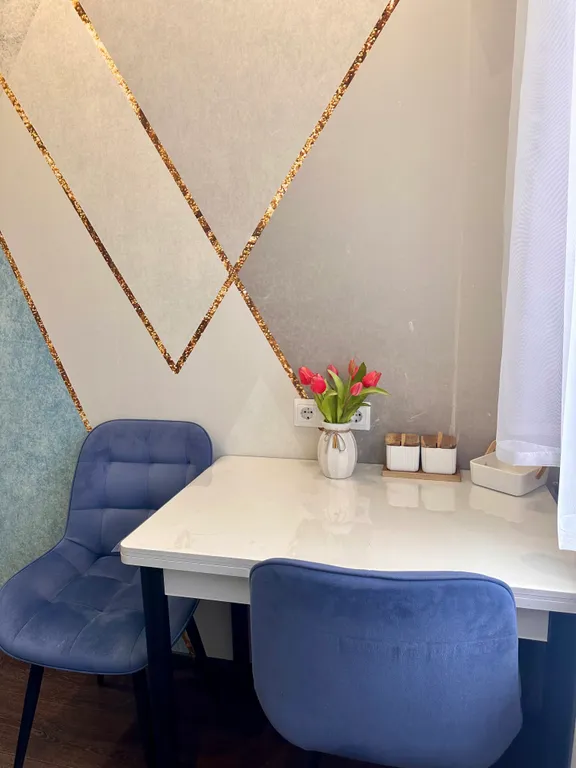 Уютная квартира в тихом районе