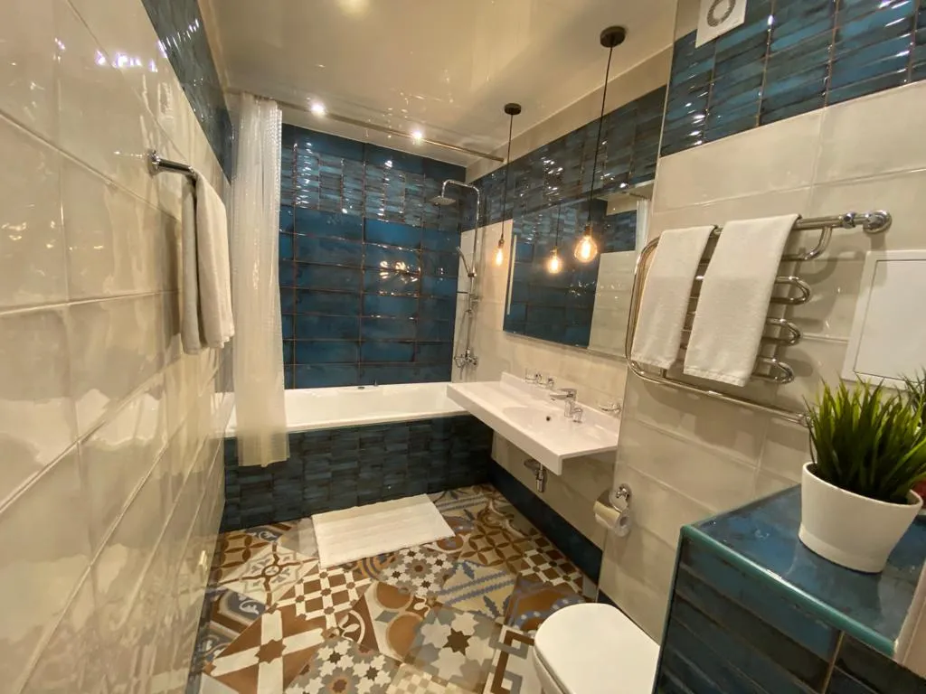 Квартира Отличная, уютная, современная 2-ком. квартира у моря — Анапа