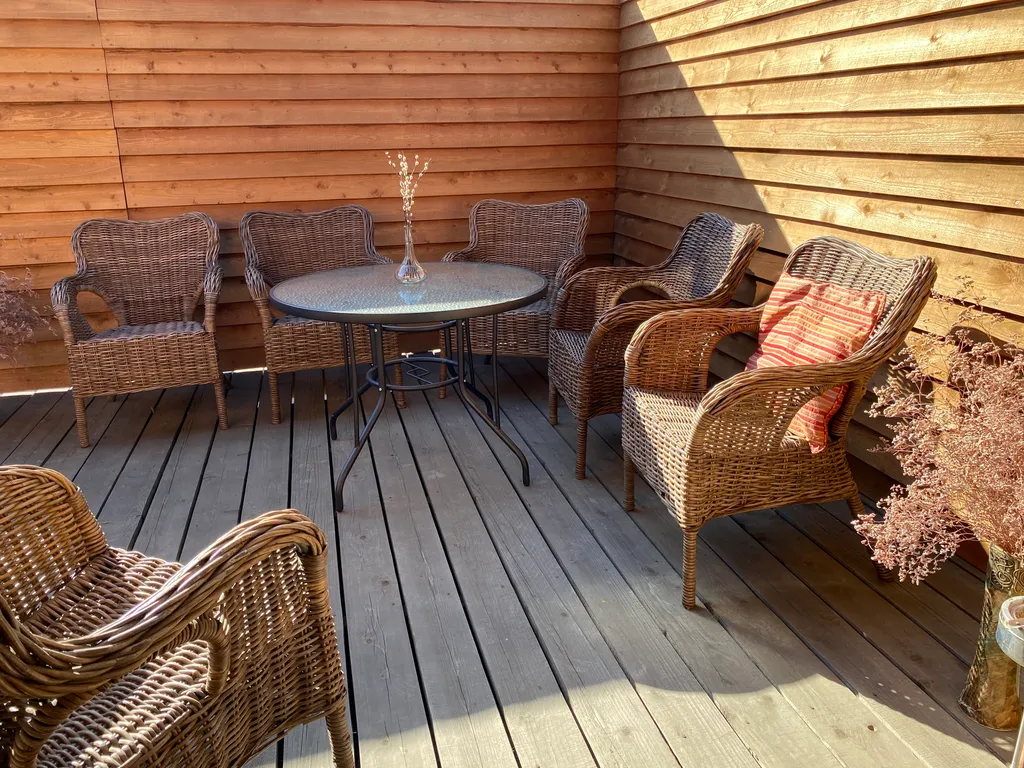 Семейный дом с террасой