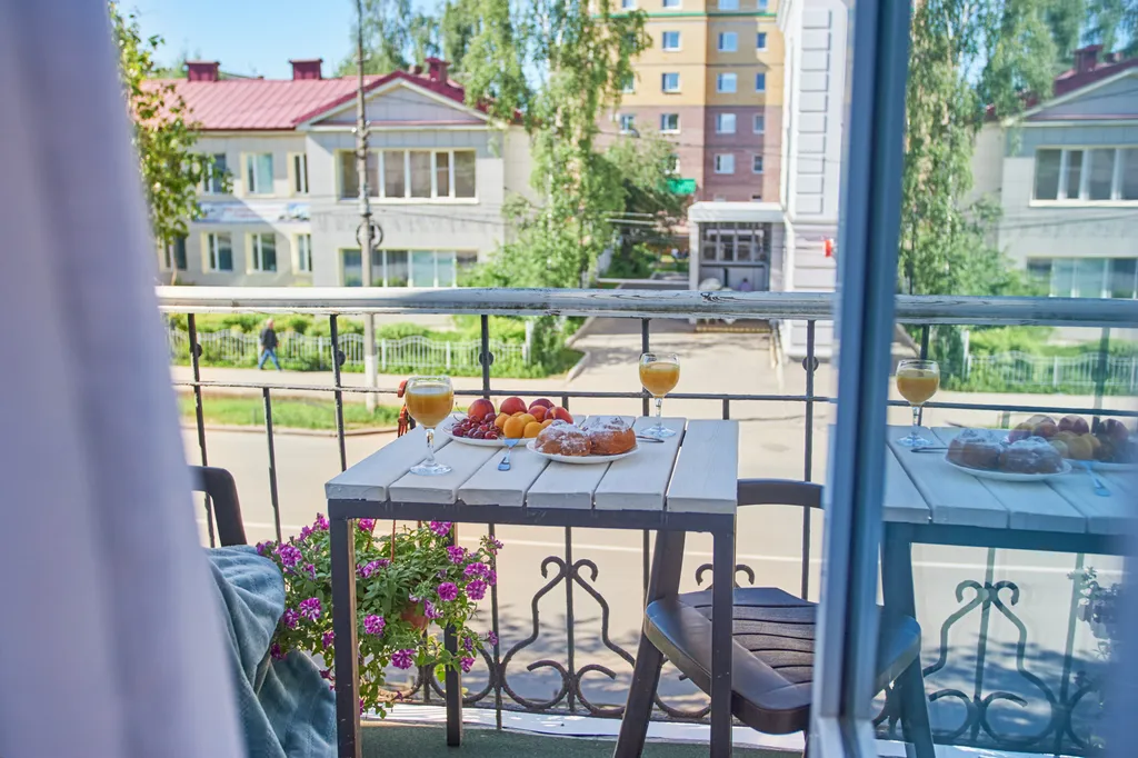 Прекрасные апартаменты в самом центре города