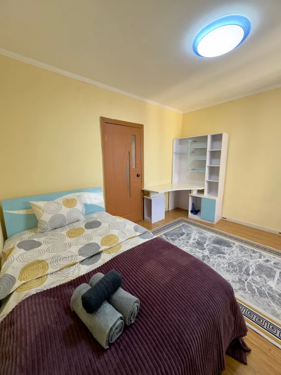 Двухкомнатная квартира напротив достык плаза в самале