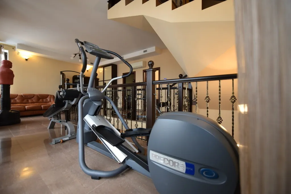 Коттедж 3-х этажный