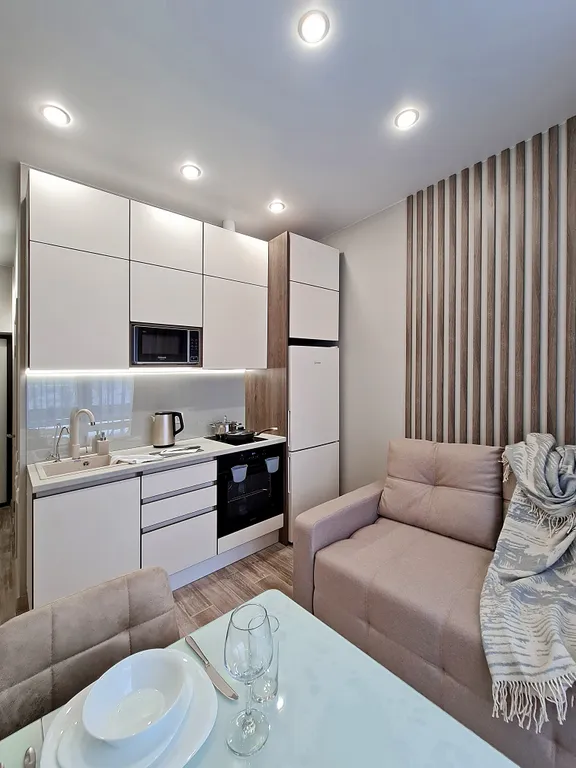 Апартаменты видом на Лауру