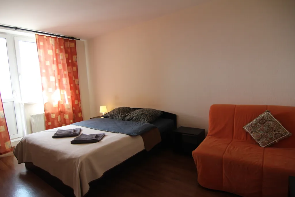 Однокомнатная квартира люкс в спальном районе