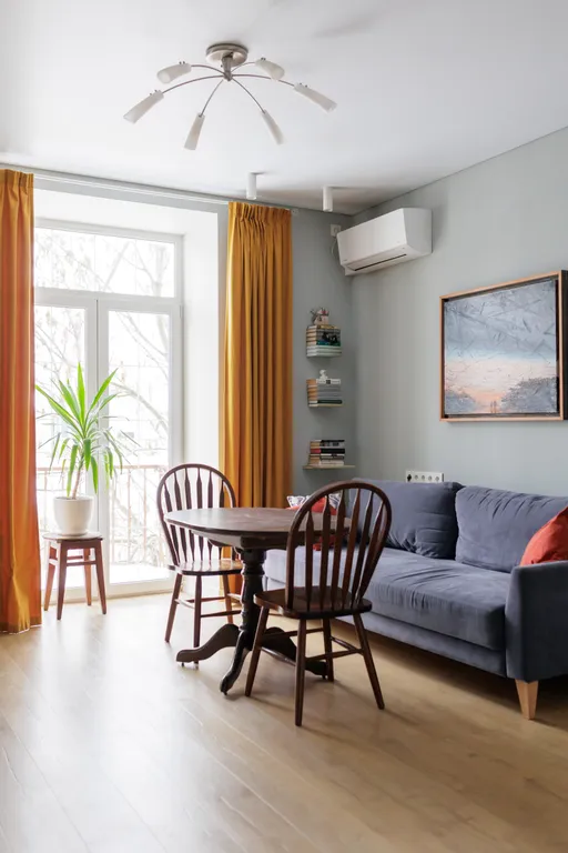 Квартира с двумя отдельными спальнями в историческом центре города