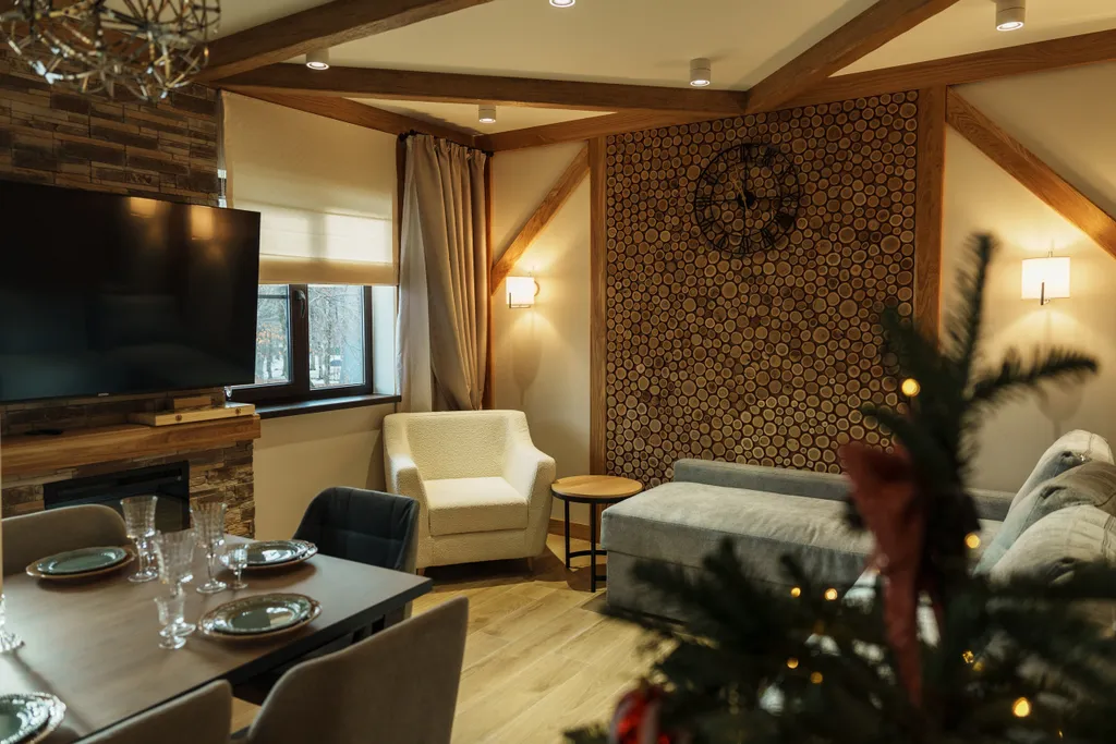 Шале №6 (2-этажа) 130м² до 9 мест