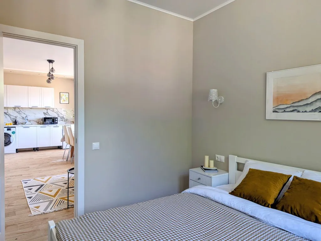 Роскошный евротрёхкомнатный апартамент с панорамным видом